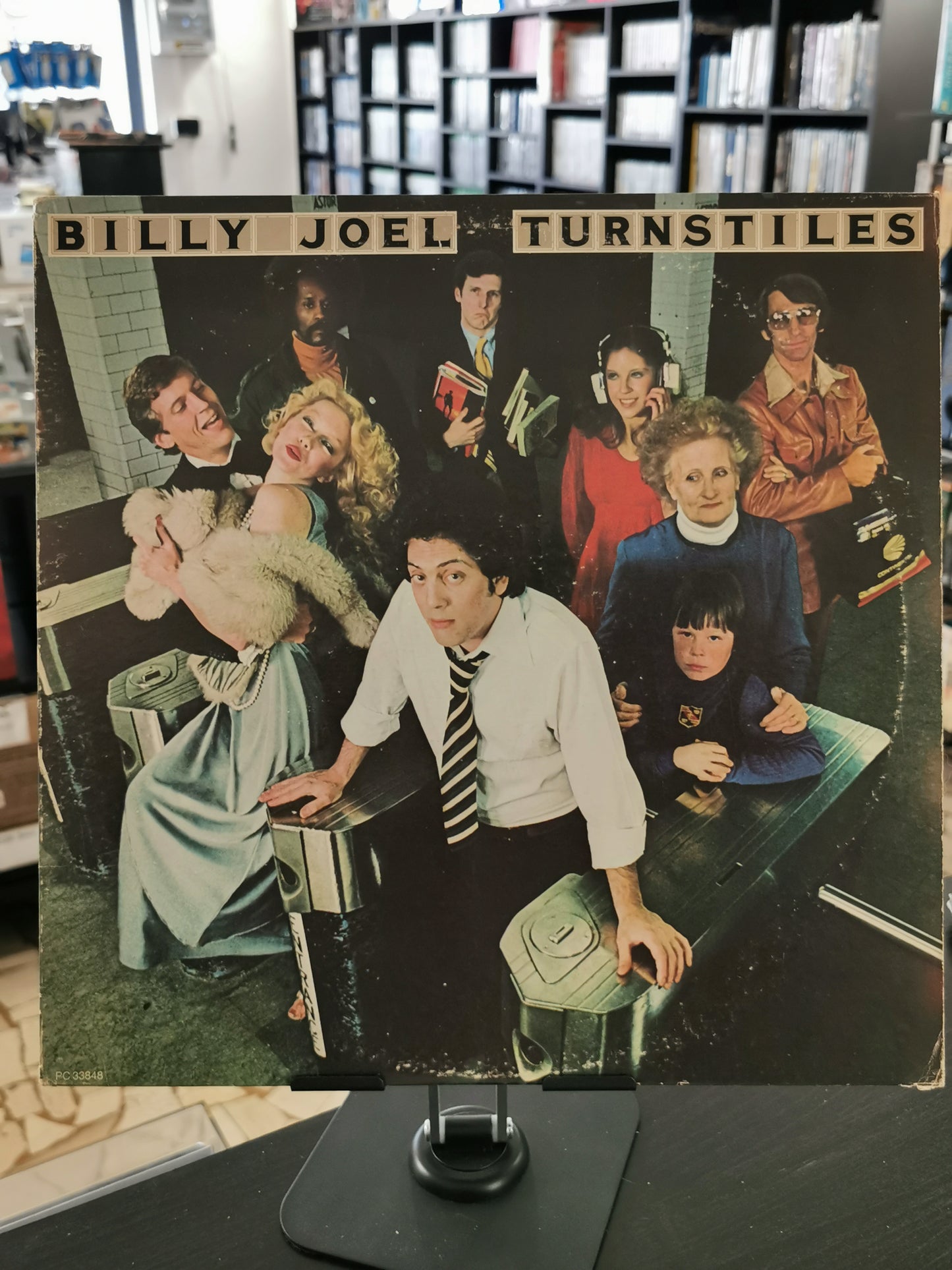 Billy Joel – Turnstiles (LP)