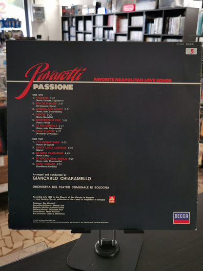 Luciano Pavarotti – Passione (LP)