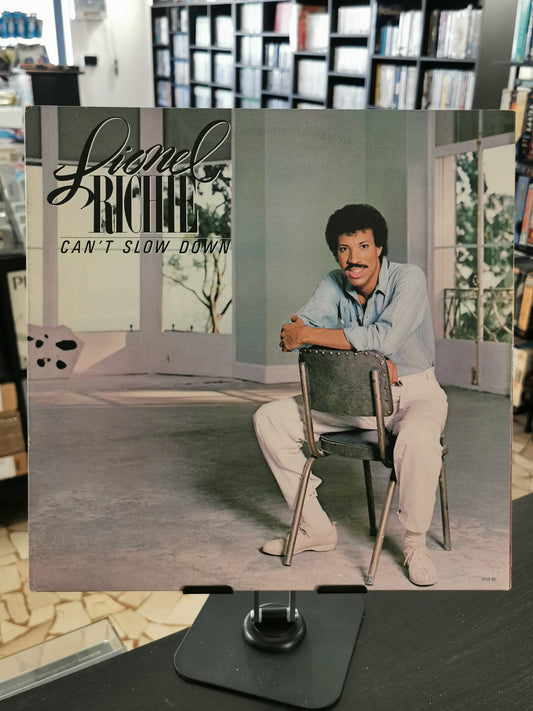 Lionel Richie – Can’t Slow Down (LP)
