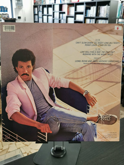 Lionel Richie – Can’t Slow Down (LP)