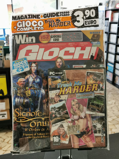 Win Magazine Giochi N° 6 – Giugno 2007 + Truck Me Harder (Rivista)