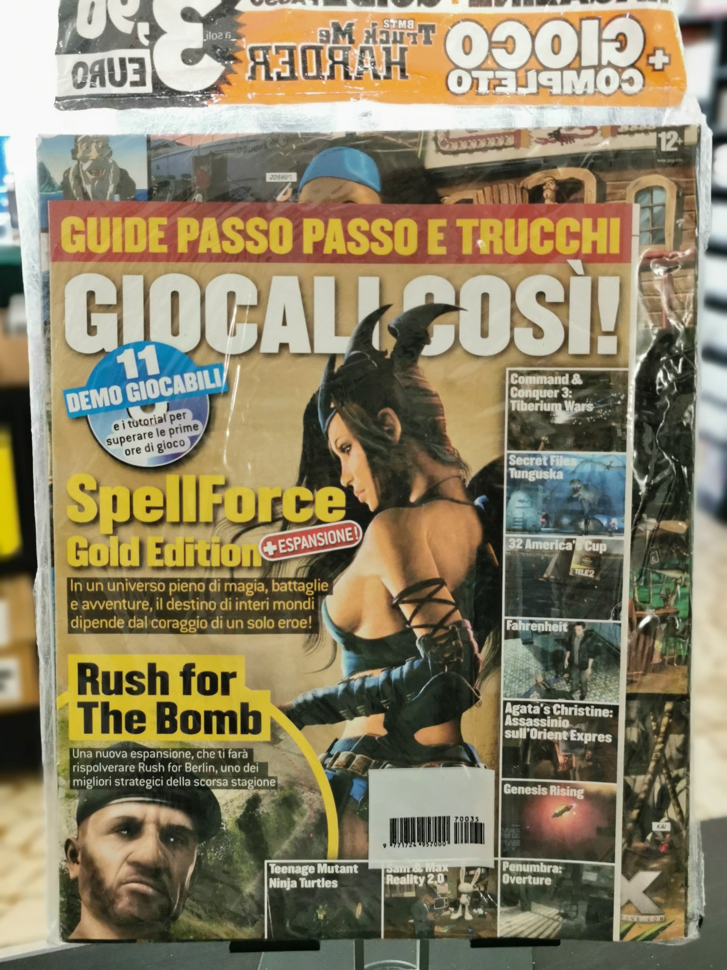 Win Magazine Giochi N° 6 – Giugno 2007 + Truck Me Harder (Rivista)