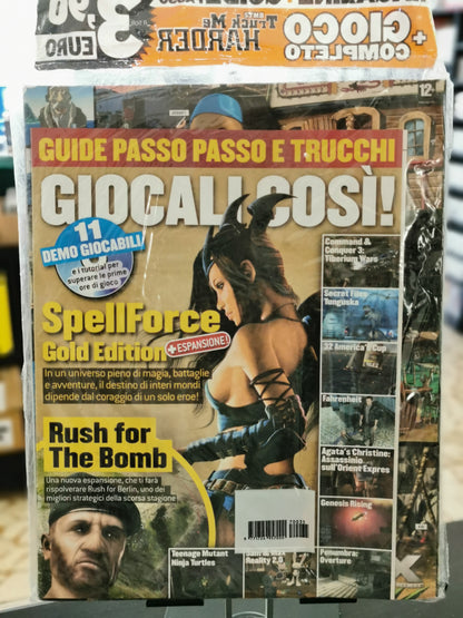 Win Magazine Giochi N° 6 – Giugno 2007 + Truck Me Harder (Rivista)