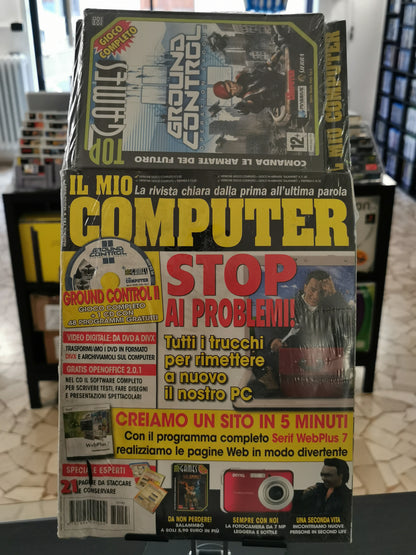 Il Mio Computer N° 143 – Marzo 2007 + Ground Control II (Rivista)
