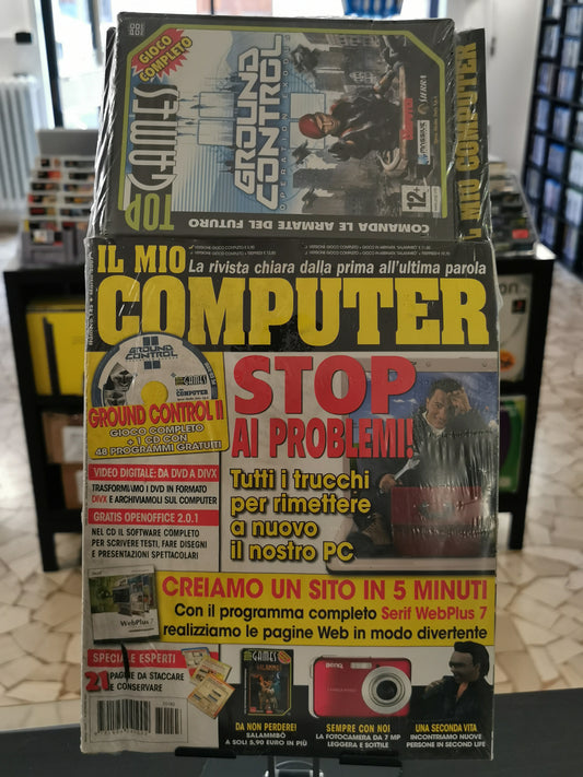 Il Mio Computer N° 143 – Marzo 2007 + Ground Control II (Rivista)