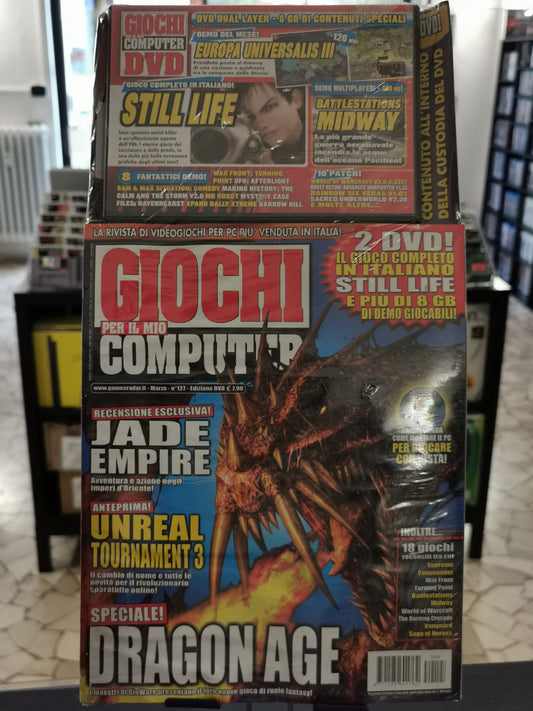Giochi per il Mio Computer N° 127 – Marzo 2007 + Still Life (Rivista)