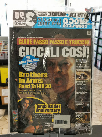 Win Magazine Giochi N° 36 – Luglio/Agosto 2007 + Tycoon City New York (Rivista)