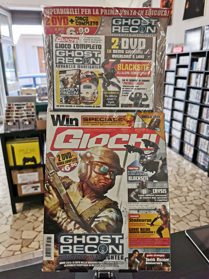 Win Magazine Giochi N° 37 (Rivista) – Settembre 2007 + Ghost Recon Advanced Warfighter