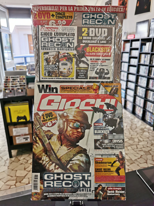 Win Magazine Giochi N° 37 (Rivista) – Settembre 2007 + Ghost Recon Advanced Warfighter