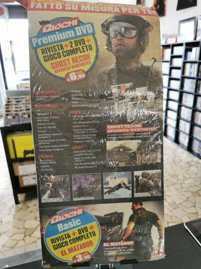 Win Magazine Giochi N° 37 (Rivista) – Settembre 2007 + Ghost Recon Advanced Warfighter