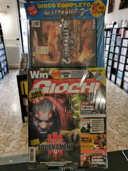 Win Magazine Giochi N° 32 – Marzo 2007 + Blitzkrieg 2 (Rivista)