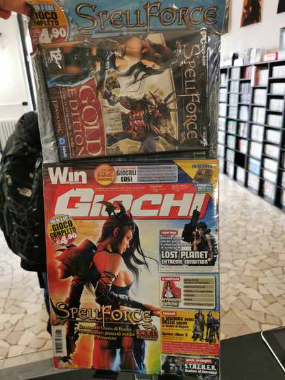Win Magazine Giochi N° 35 – Giugno 2007 + SpellForce Gold Edition (Rivista)