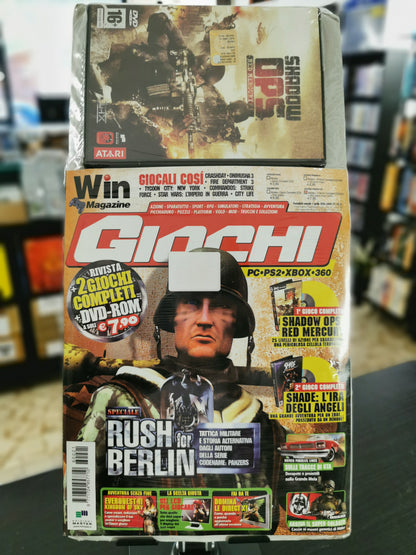 Win Magazine Giochi N° 21 – Aprile 2006 + Shadow Ops: Red Mercury / Shade: L’Ira degli Angeli (Rivista)