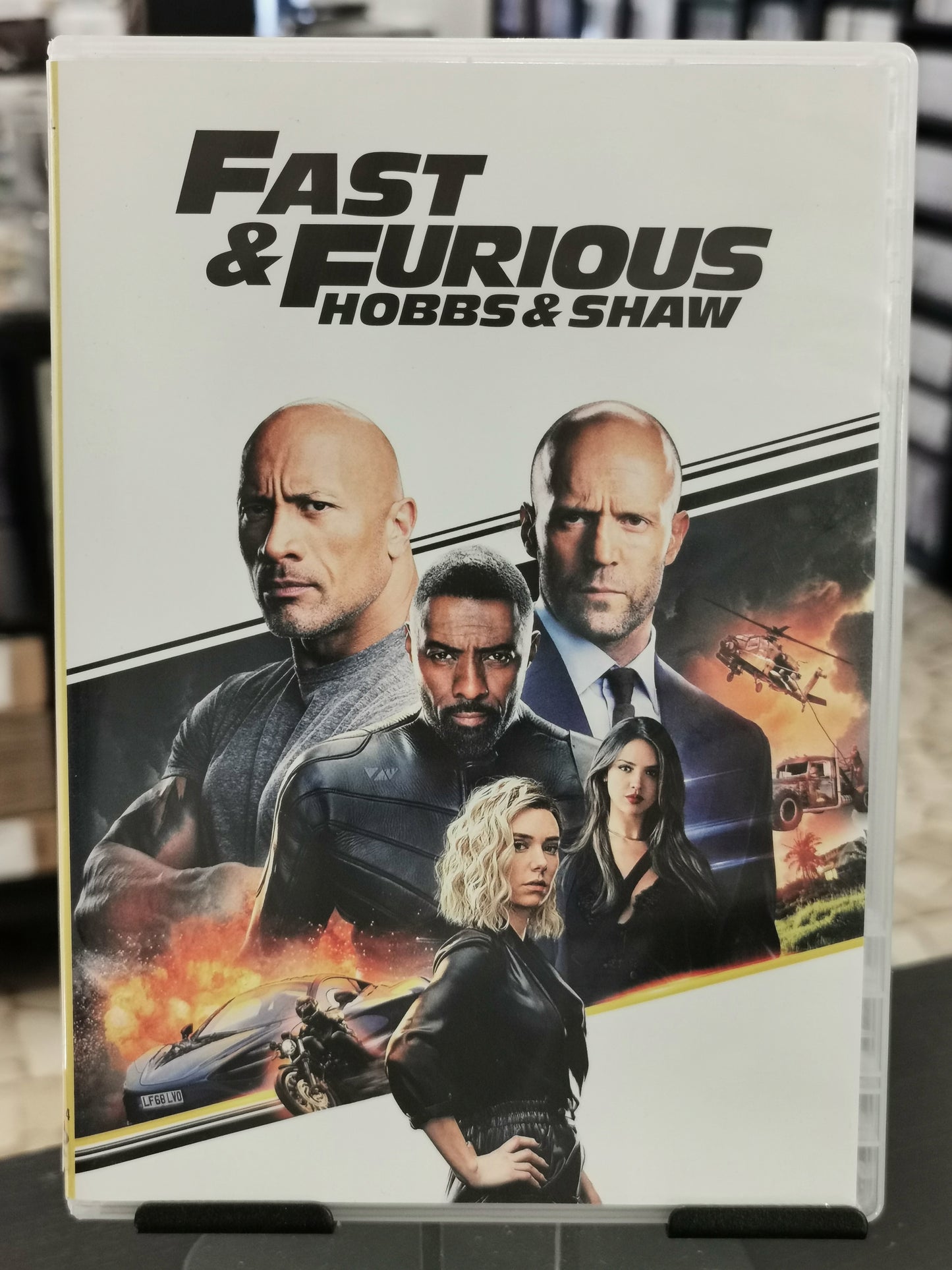 Fast & Furious: Hobbs & Shaw (DVD)