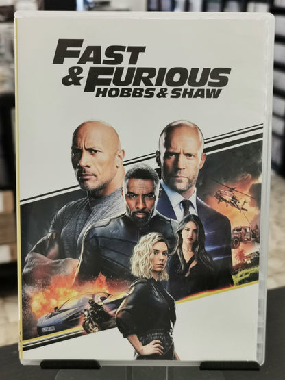 Fast & Furious: Hobbs & Shaw (DVD)