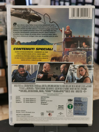 Fast & Furious: Hobbs & Shaw (DVD)