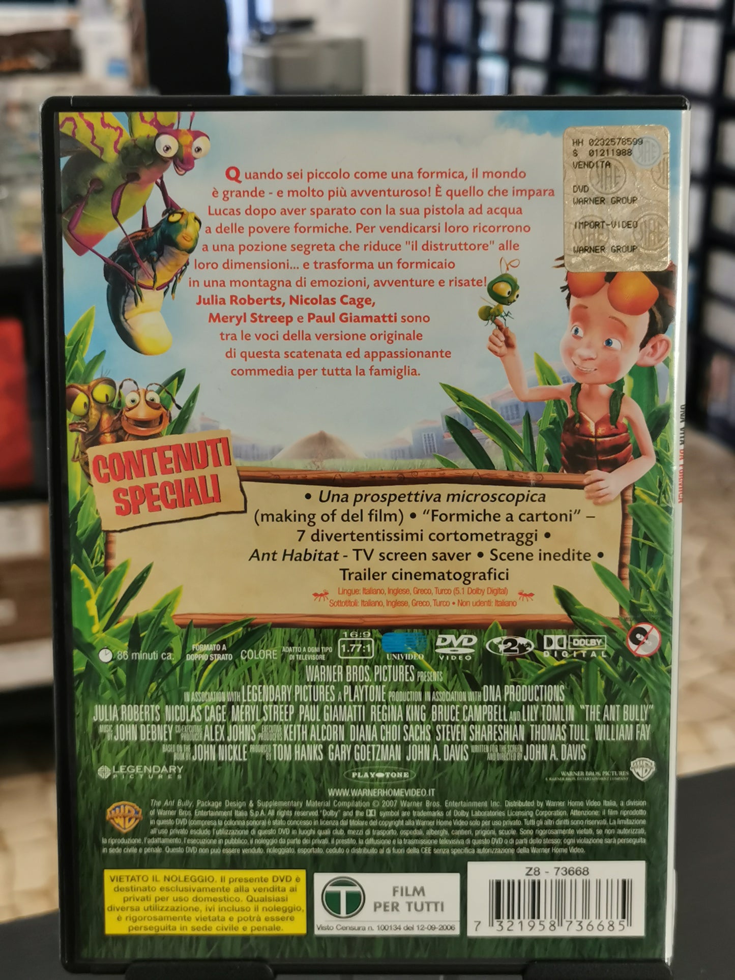 Ant Bully - Una vita da formica (DVD)