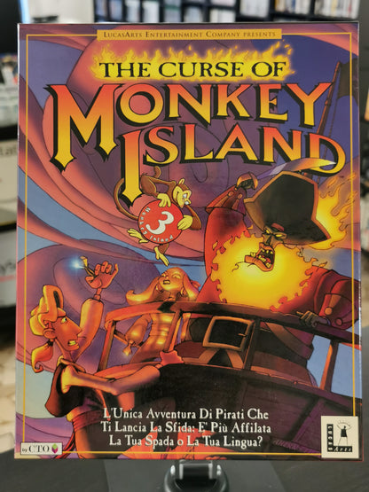 The Curse of Monkey Island - Big Box (PC)