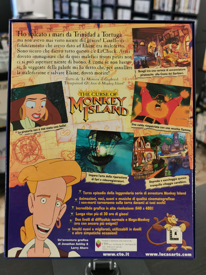 The Curse of Monkey Island - Big Box (PC)