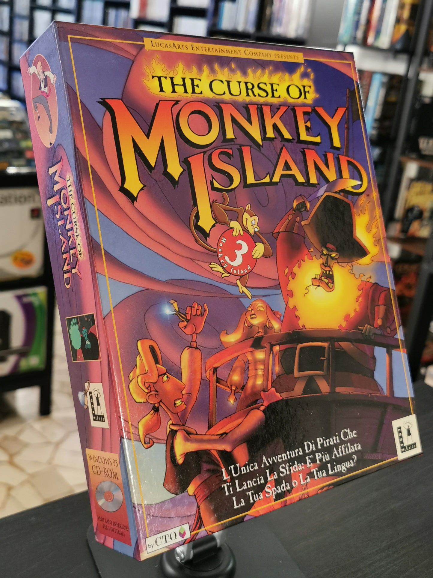 The Curse of Monkey Island - Big Box (PC)
