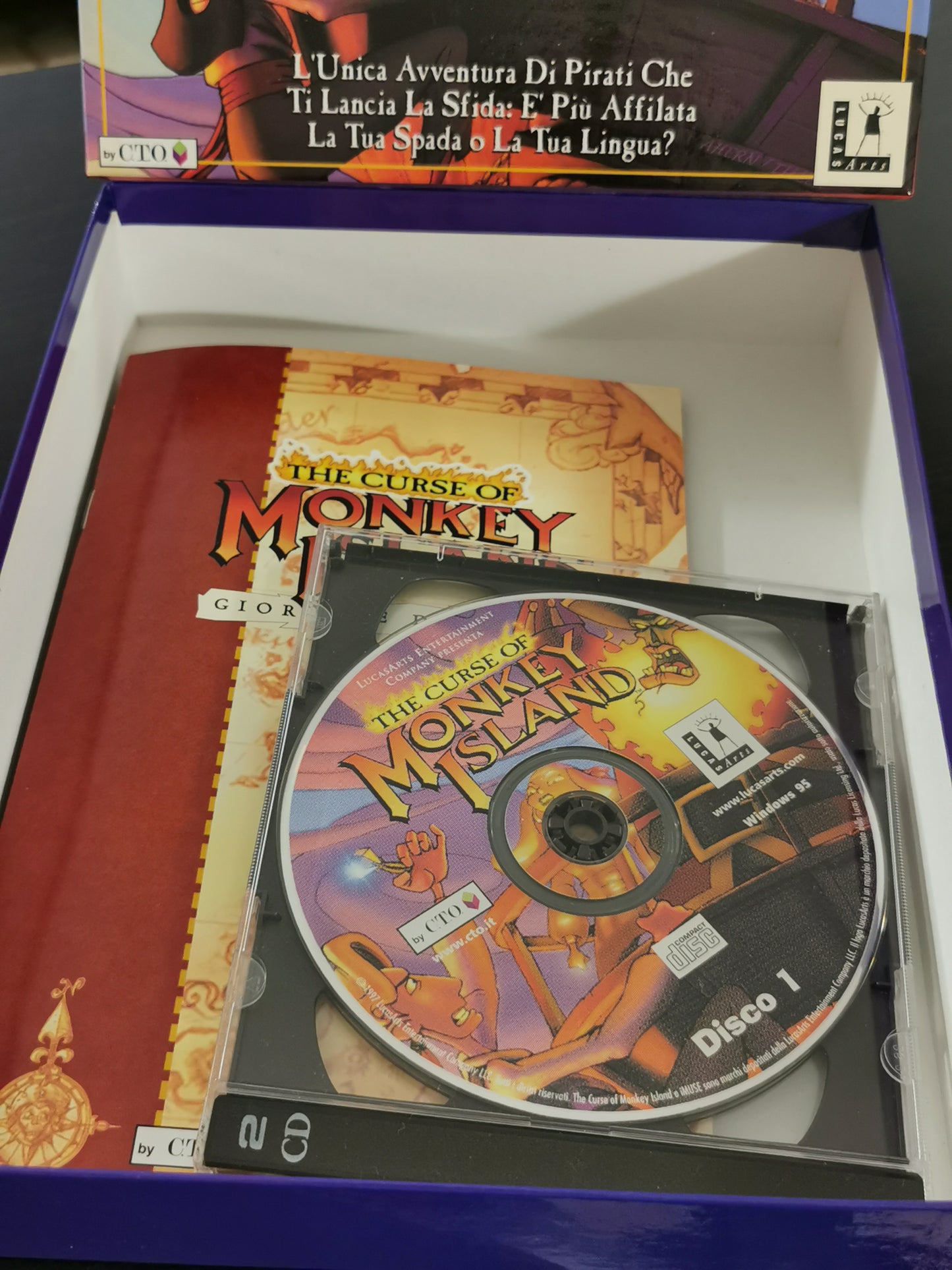 The Curse of Monkey Island - Big Box (PC)