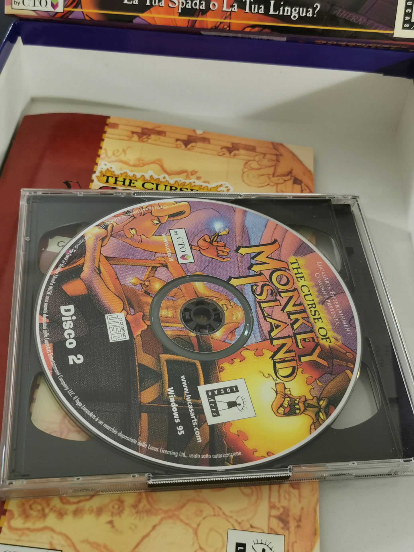 The Curse of Monkey Island - Big Box (PC)