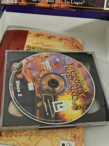 The Curse of Monkey Island - Big Box (PC)