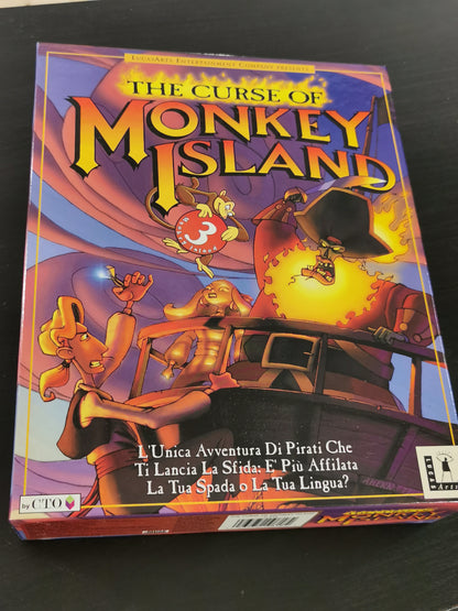 The Curse of Monkey Island - Big Box (PC)