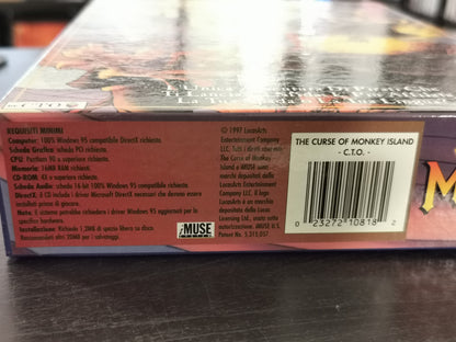 The Curse of Monkey Island - Big Box (PC)