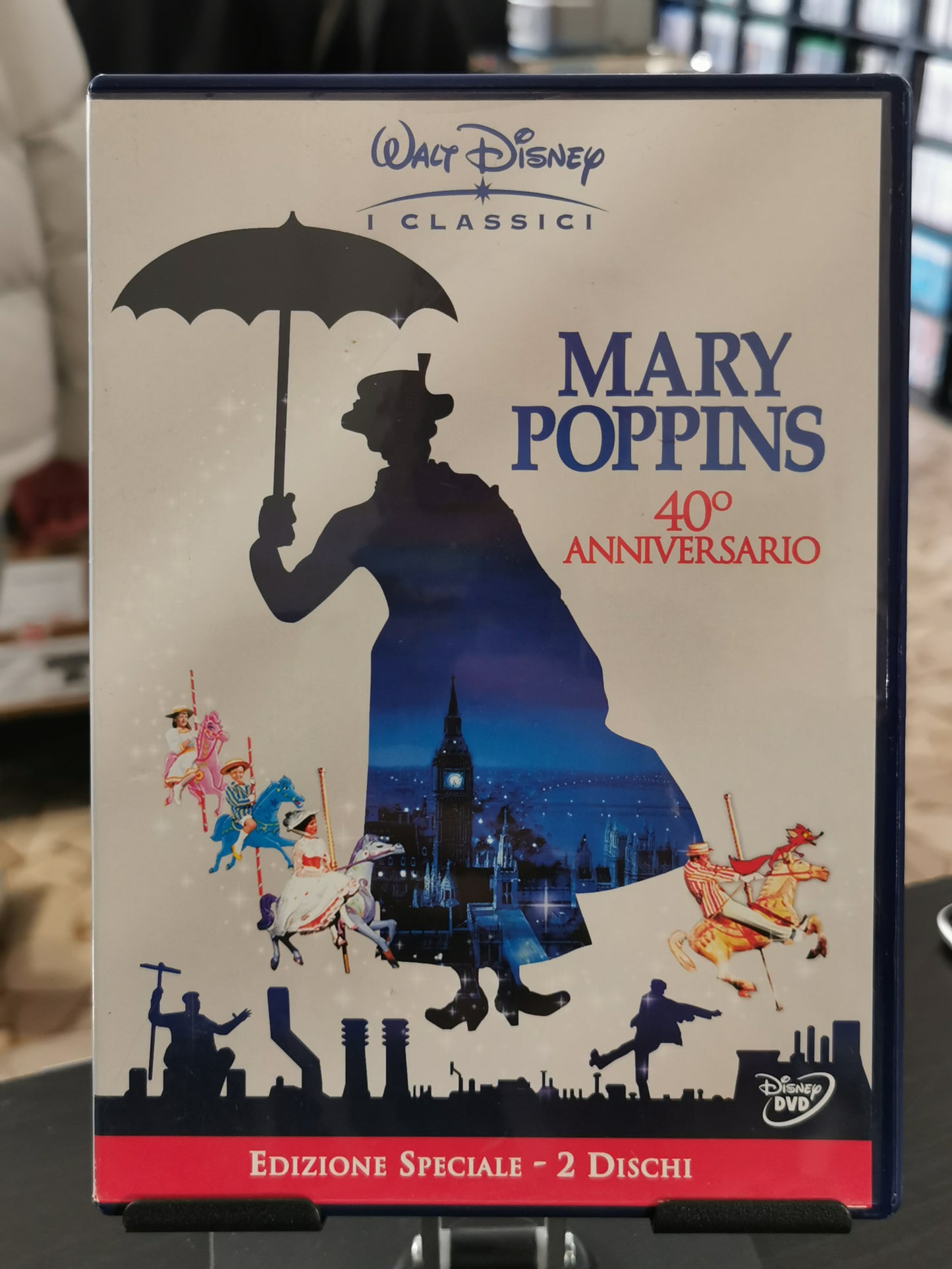 Mary Poppins (DVD) – Edizione Speciale 2 Dischi