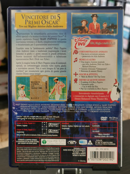 Mary Poppins (DVD) – Edizione Speciale 2 Dischi