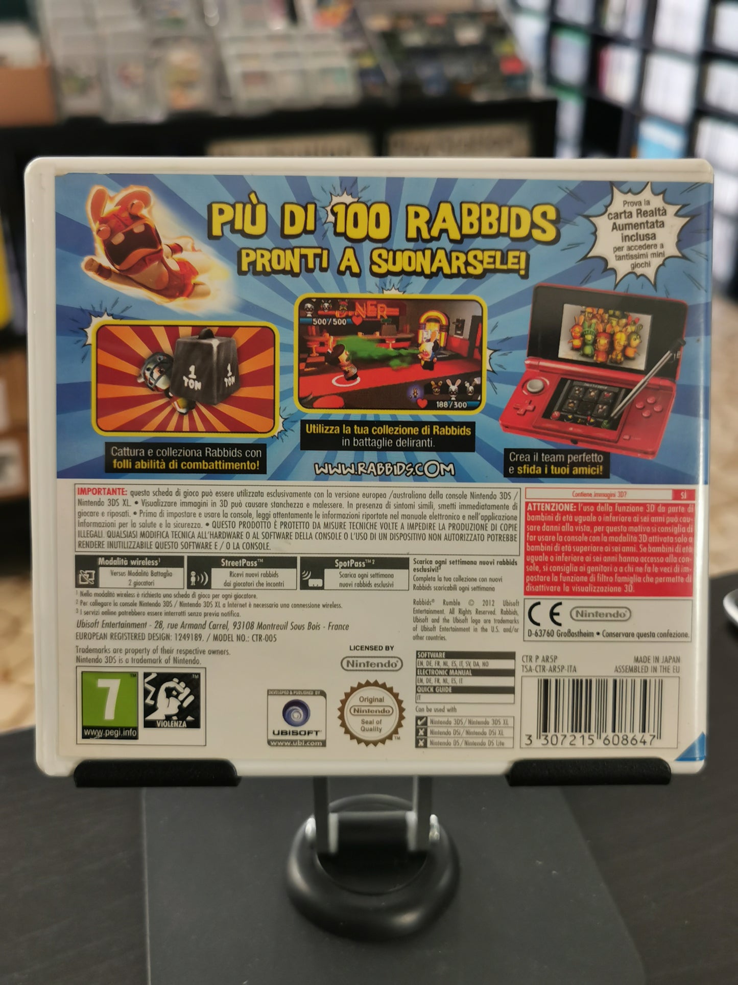 Rabbids Rumble (3DS)