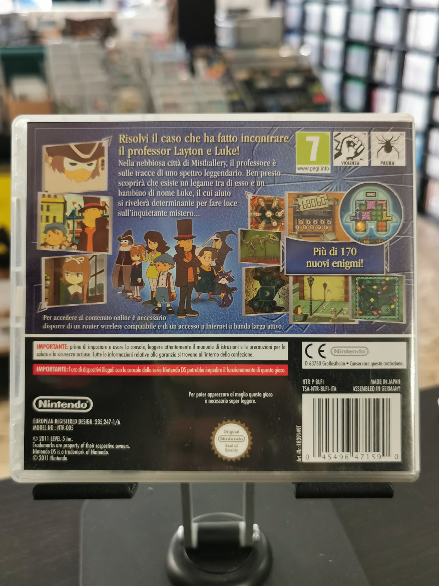 Il Professor Layton e il Richiamo dello Spettro (DS)