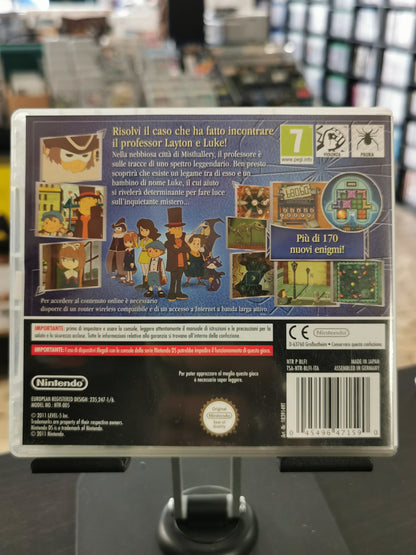 Il Professor Layton e il Richiamo dello Spettro (DS)