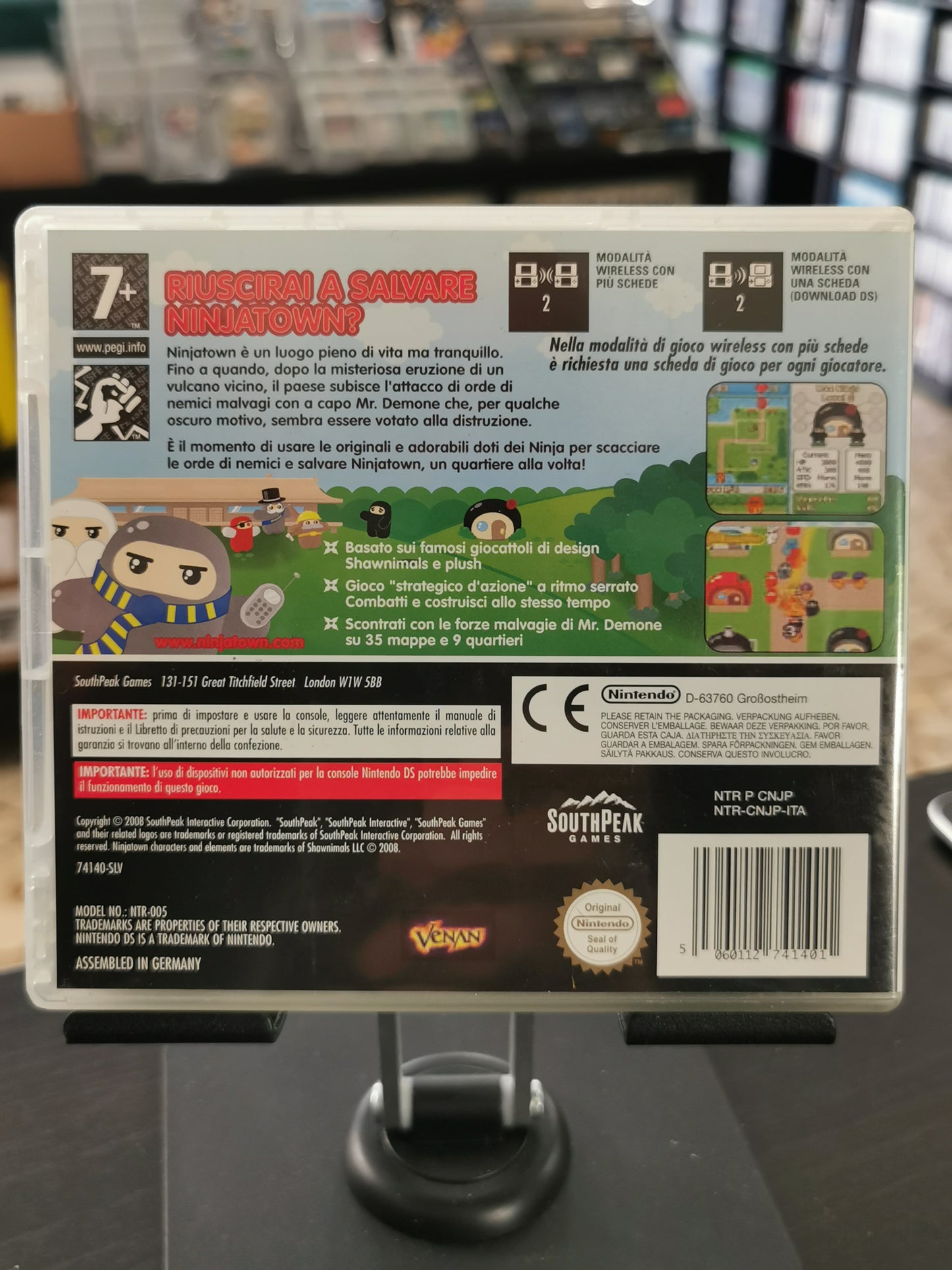 NinjaTown (DS)