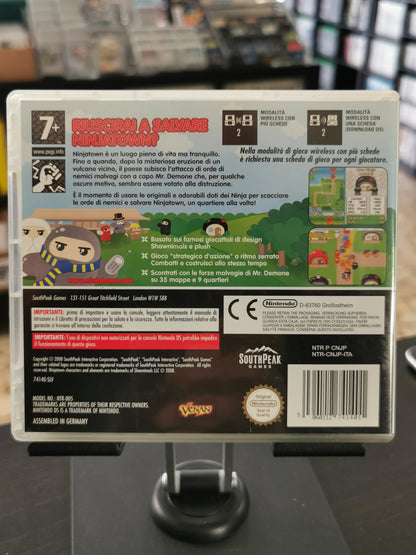 NinjaTown (DS)