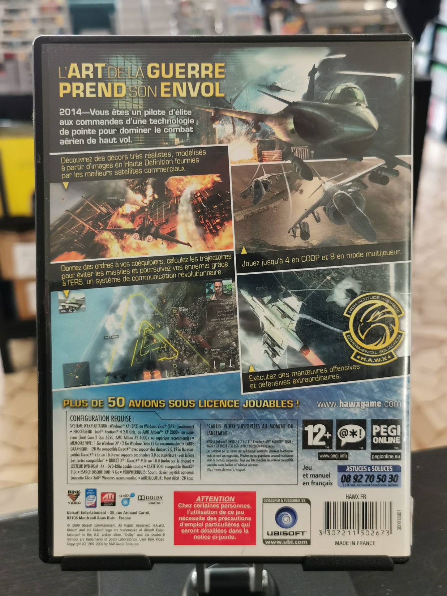 Tom Clancy’s H.A.W.X (PC)