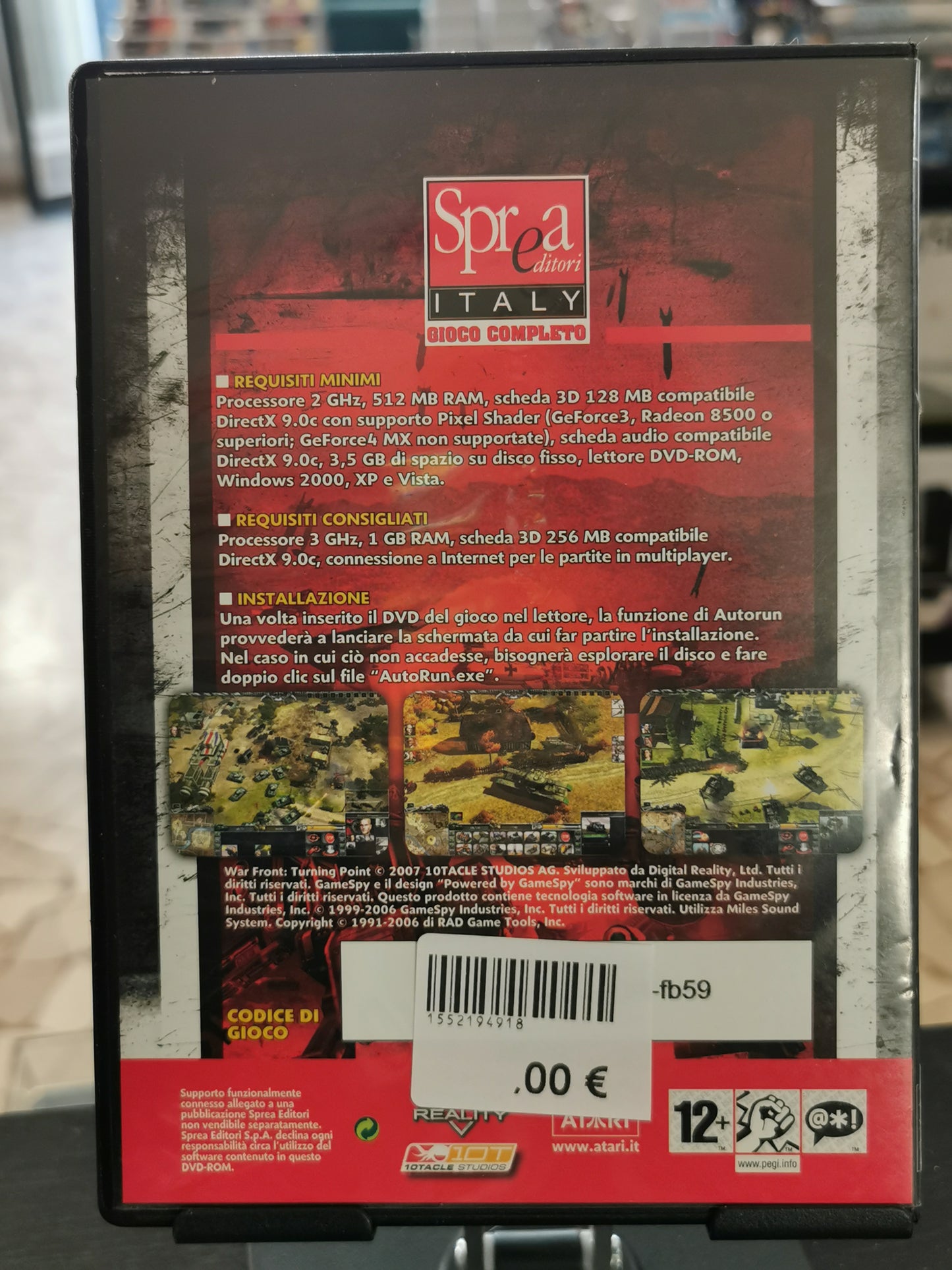 War Front: Turning Point (PC)