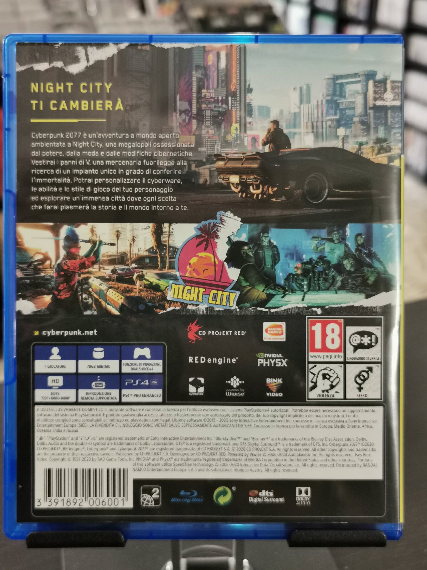 Cyberpunk 2077 (PS4)