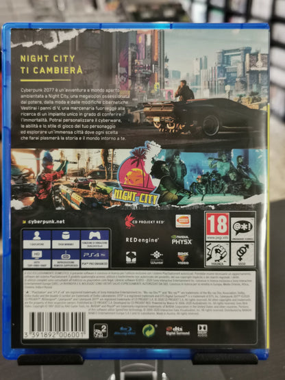 Cyberpunk 2077 (PS4)