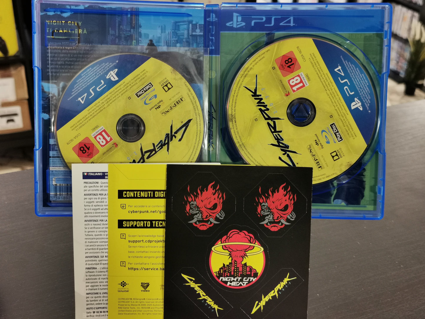 Cyberpunk 2077 (PS4)