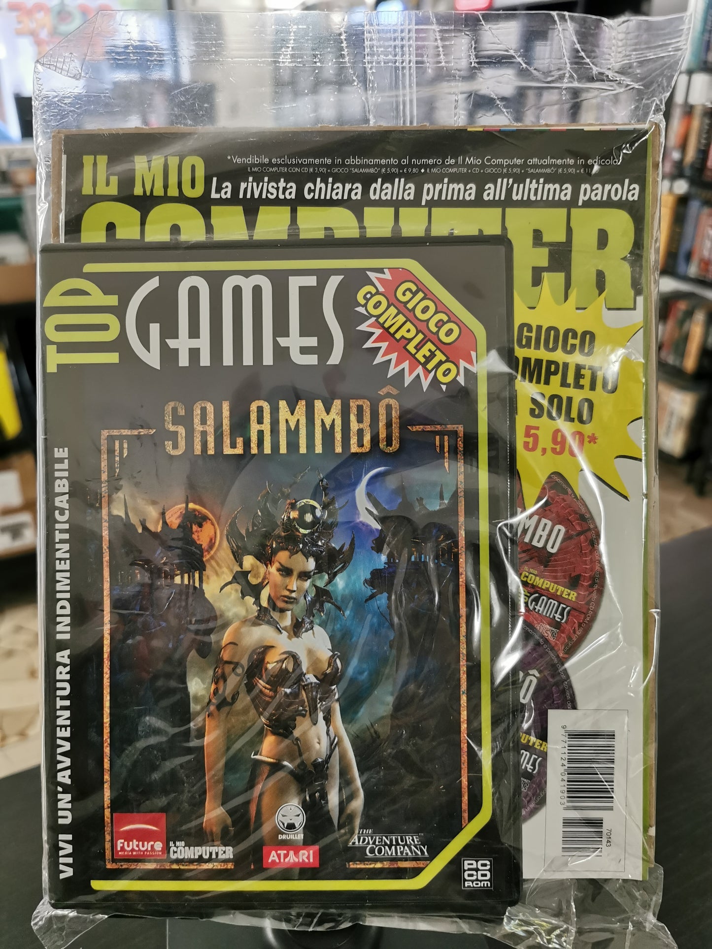 Salammbo (Il Mio Computer) (PC) – Gioco Completo