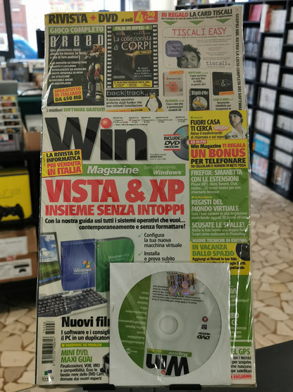 Win Magazine N.98 Marzo 2007 + DVD-ROM (PC)