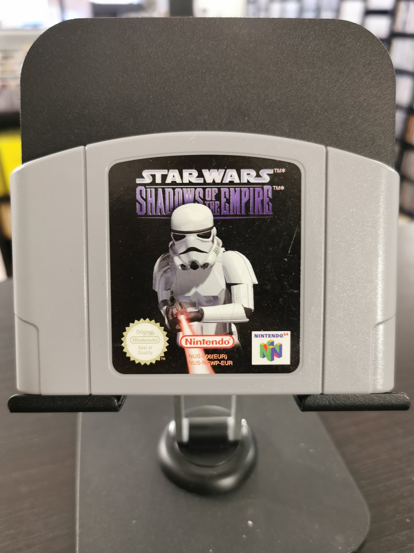 Star Wars: Shadows of the Empire (N64)