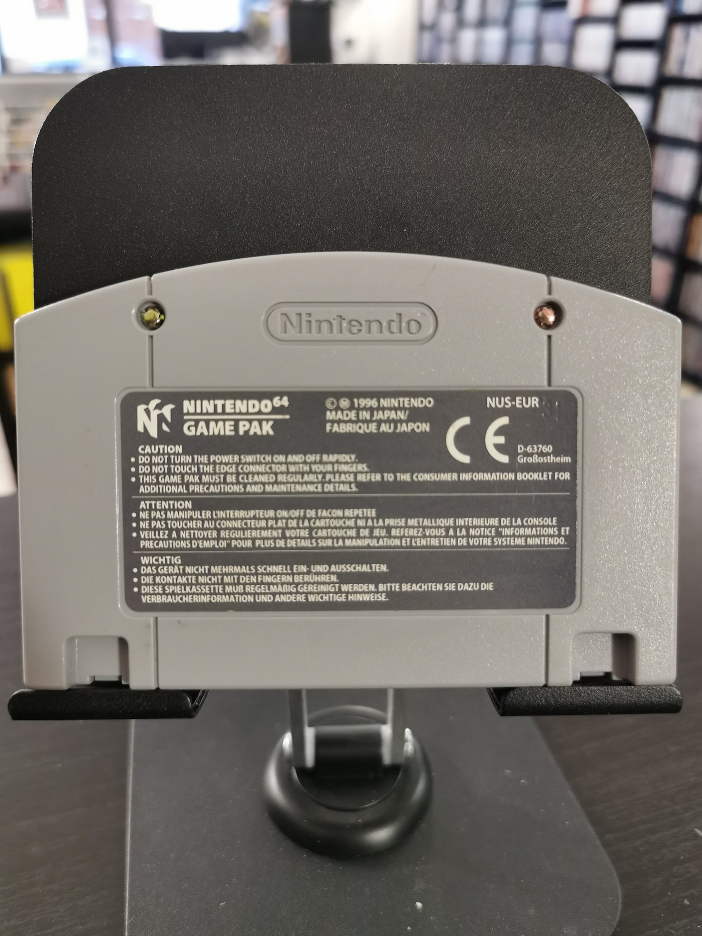 Star Wars: Shadows of the Empire (N64)