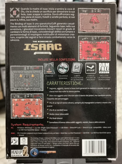 The Binding of Isaac Unholy Edition (PC)