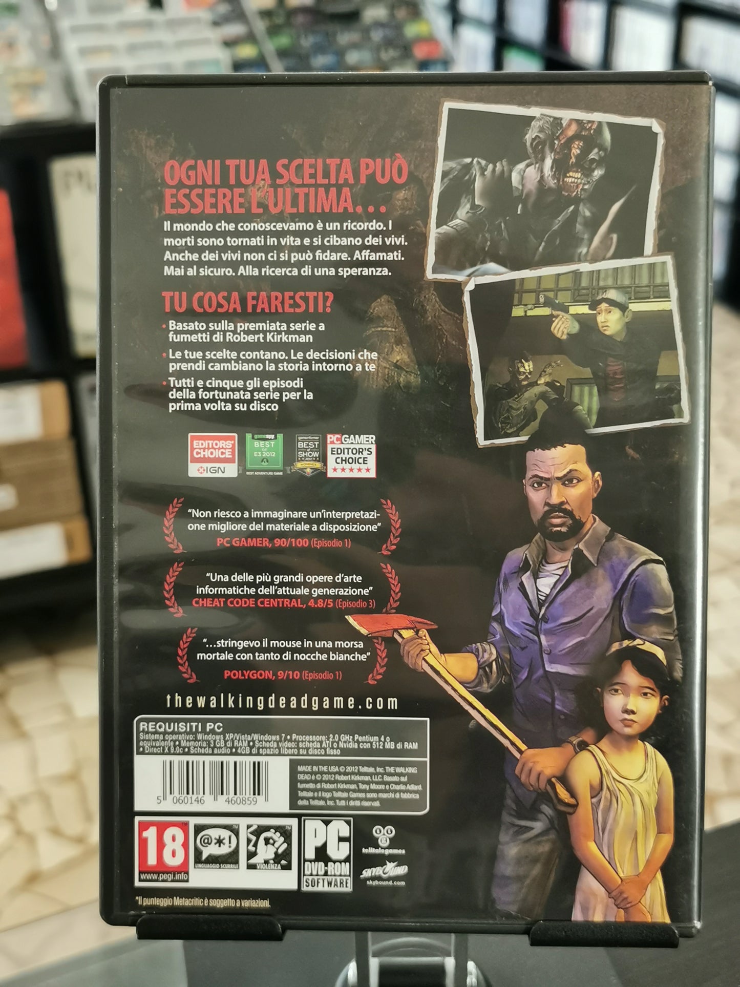 The Walking Dead (PC) Telltale Games