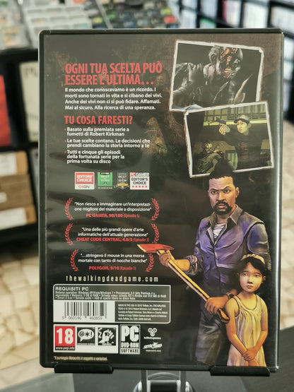 The Walking Dead (PC) Telltale Games