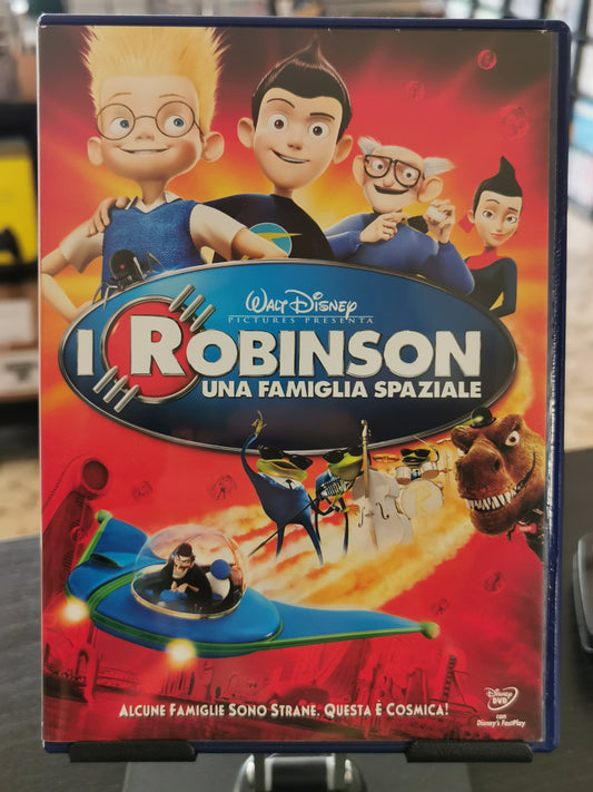 I Robinson – Una famiglia spaziale (DVD)