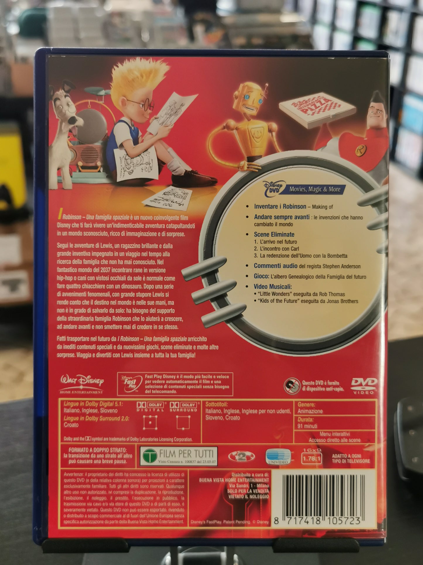 I Robinson – Una famiglia spaziale (DVD)